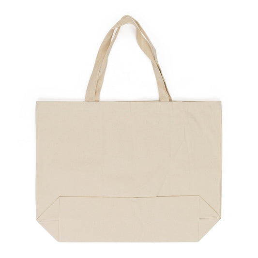 NATURAL RATGIRL TOTE BAG
