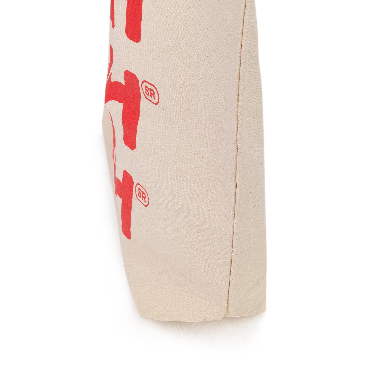 NATURAL RATGIRL TOTE BAG