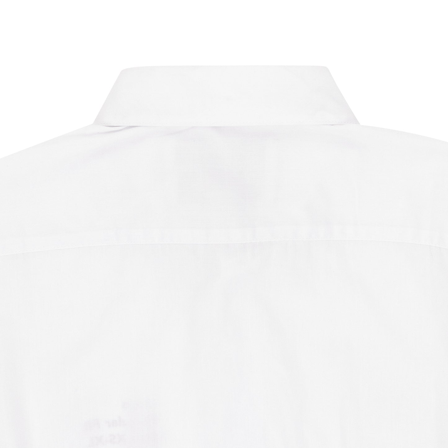 WHITE NOT FOR SALE BUTTON-DOWN SHIRT