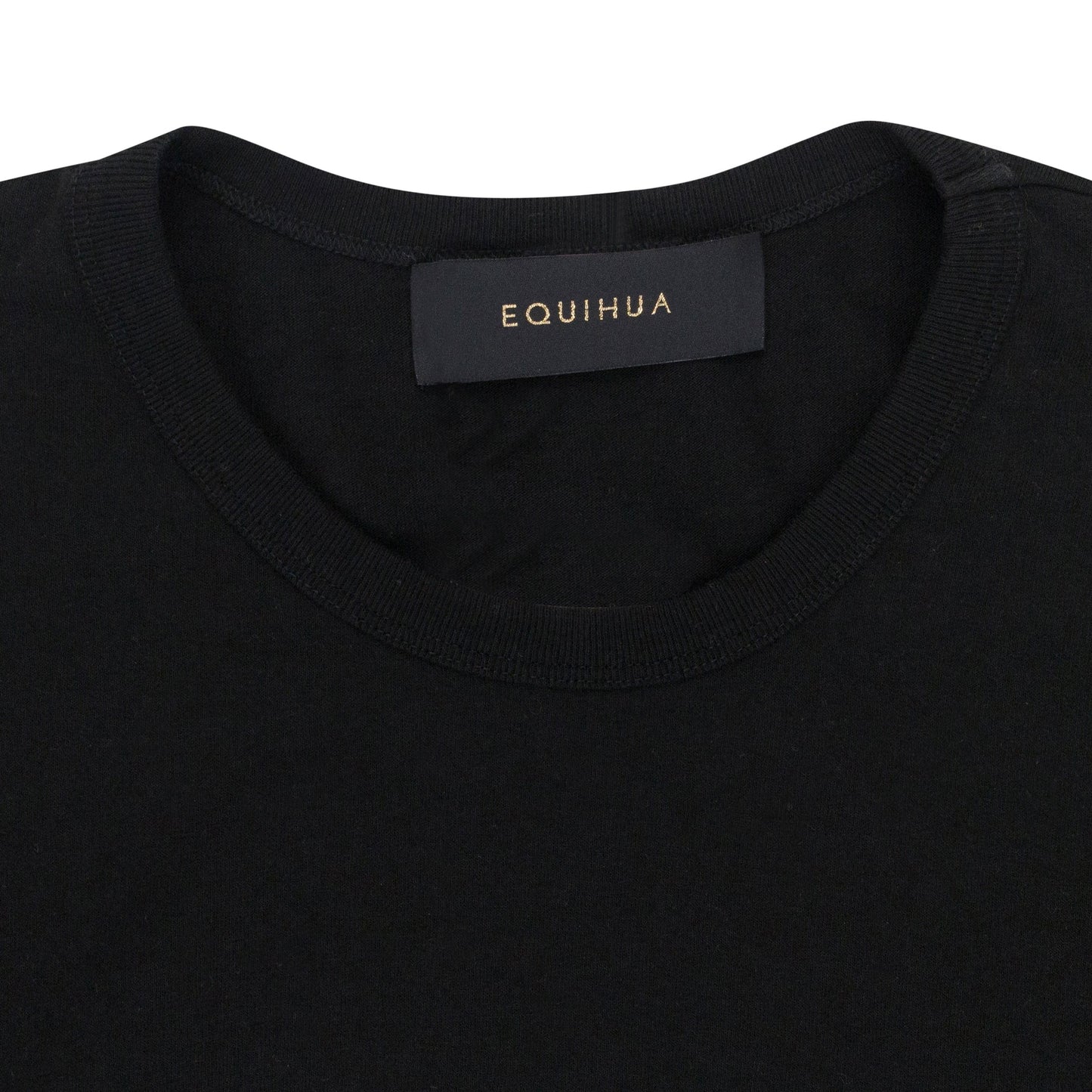 BLACK PANIOLO SHRINE SHORT SLEEVE T-SHIRT