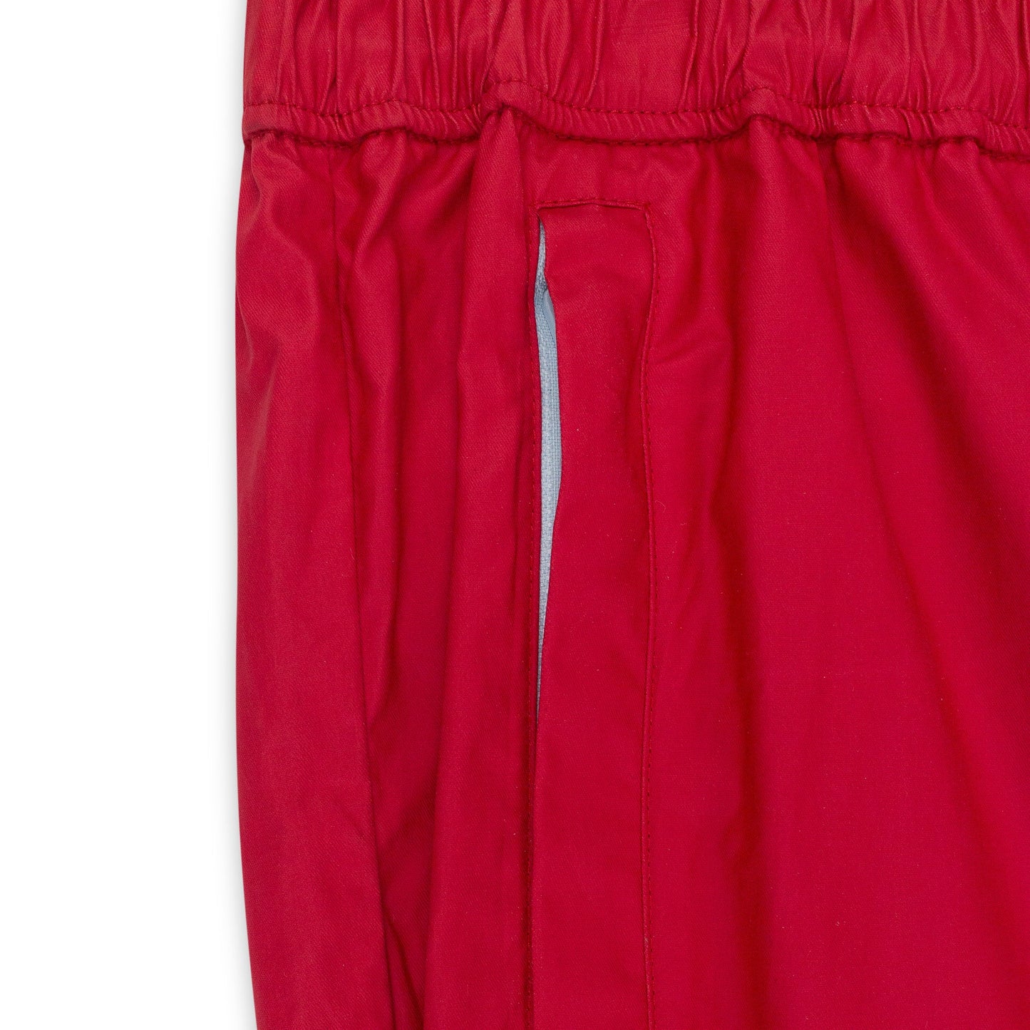 EBONY/BLUE ZIP OFF TRACK PANTS