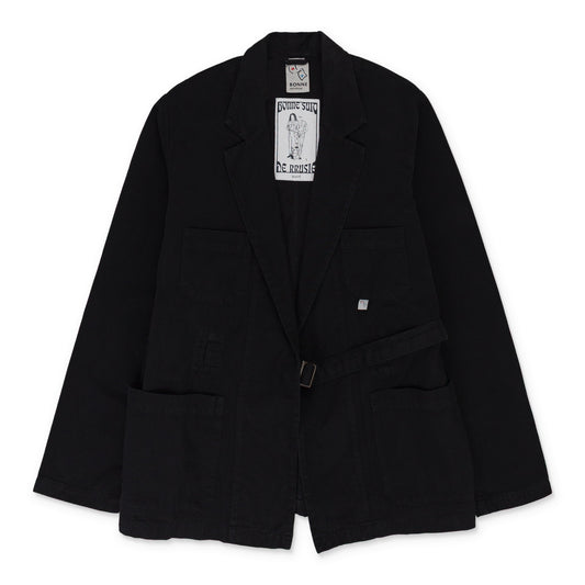 BLACK DE RRUSIE SUIT