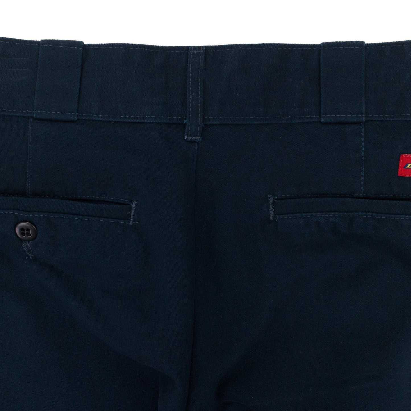 NAVY CONTRAST LEOPARD SIDE STRIPE PANTS