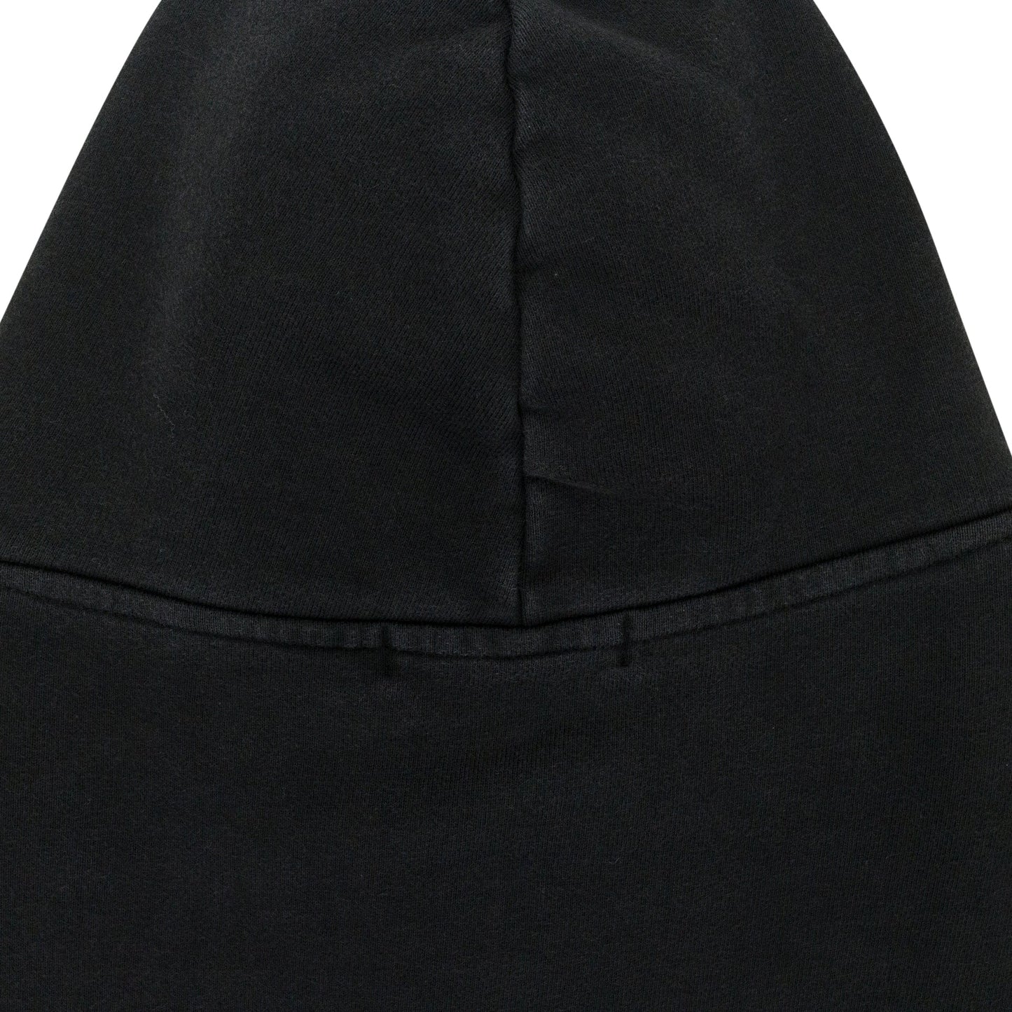 BLACK BEWARE OF GOD ZIP HOODIE