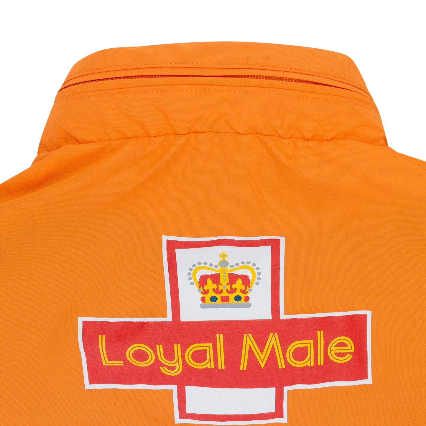 ROYAL ORANGE UPSIDE DOWN TRACK JACKET