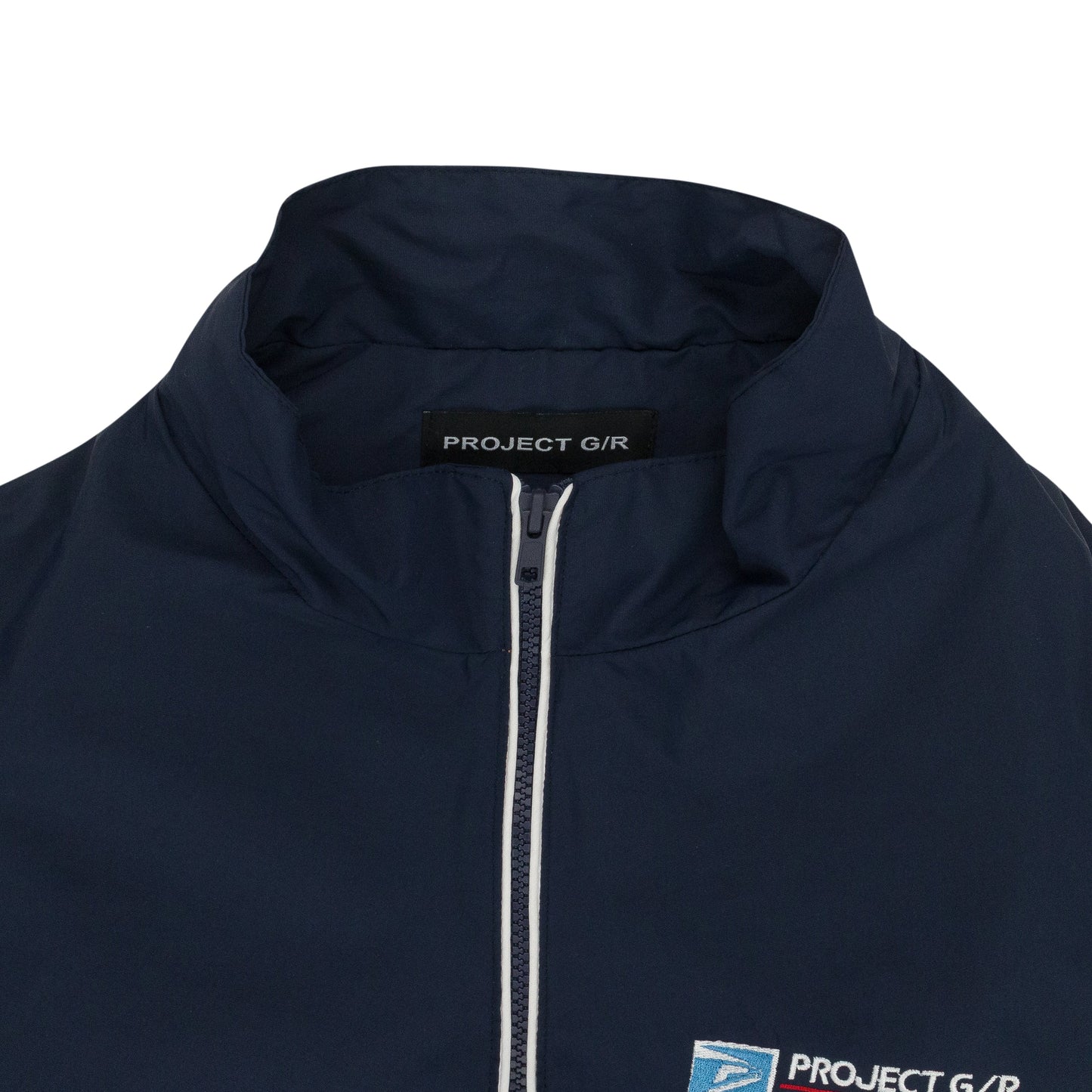 ROYAL ORANGE UPSIDE DOWN TRACK JACKET