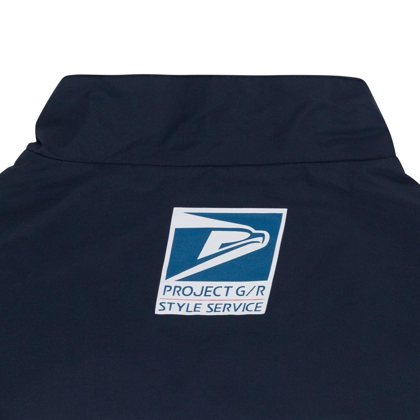 ROYAL ORANGE UPSIDE DOWN TRACK JACKET