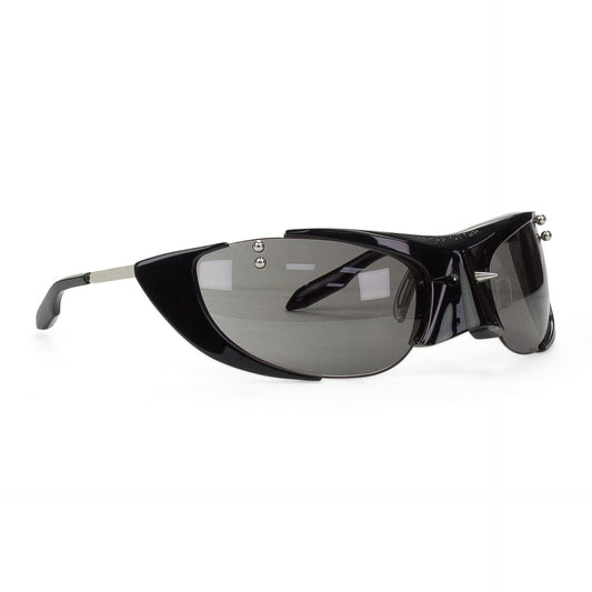BLACK PIERCED SUNGLASSES