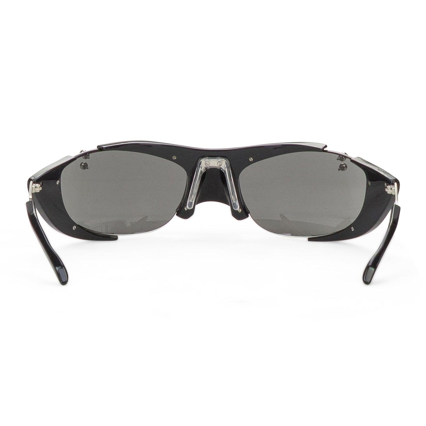 BLACK PIERCED SUNGLASSES