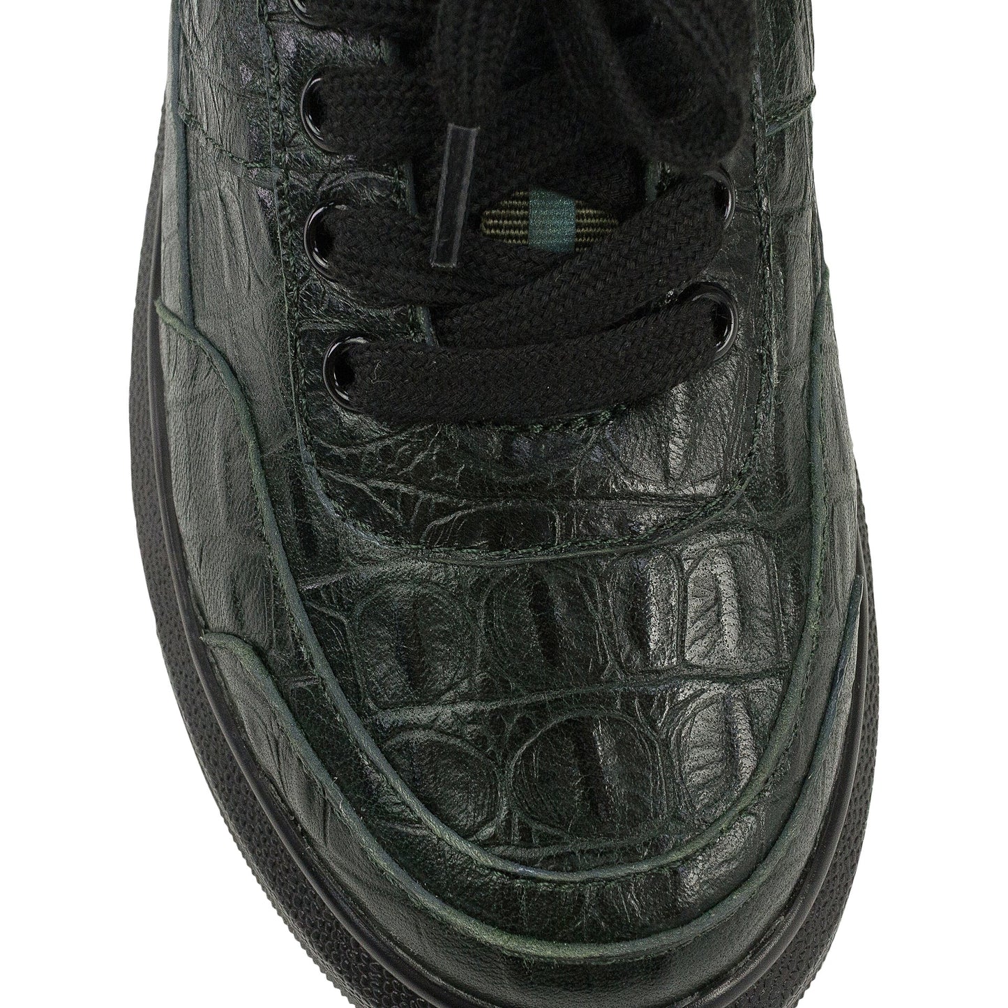 GREEN LACE UP W/ NEOPRENE SNEAKERS