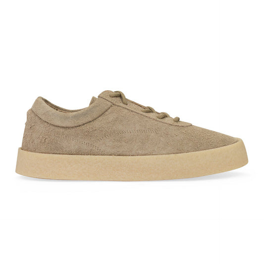 TAUPE THICK SHAGGY SUEDE CREPE SNEAKERS