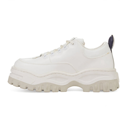 LIGHT BLUE ANGEL PATENT SNEAKERS