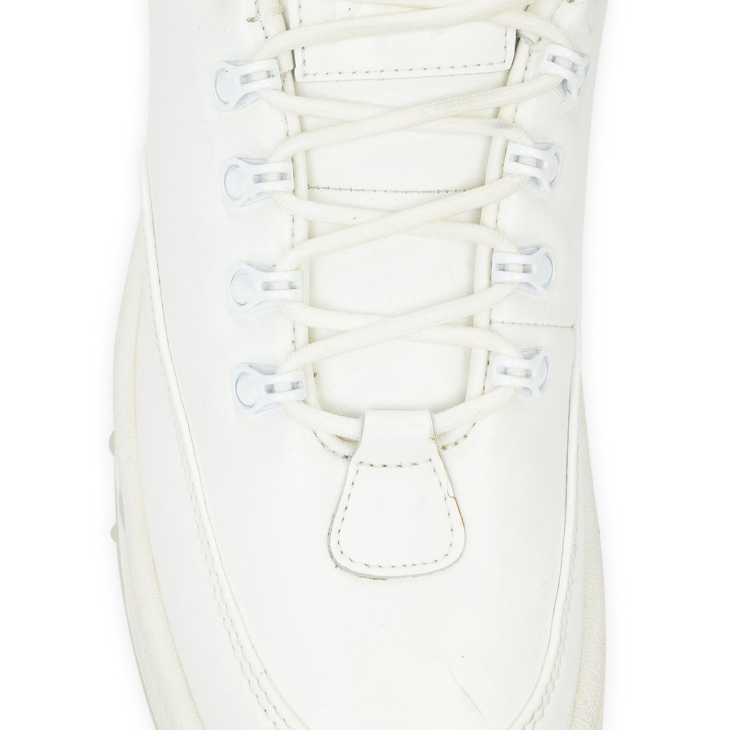 LIGHT BLUE ANGEL PATENT SNEAKERS