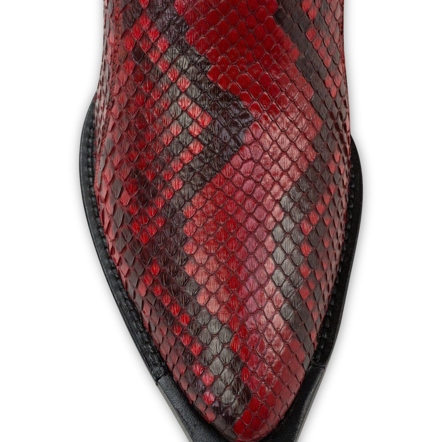 RED MARIA ANKLE BOOTS