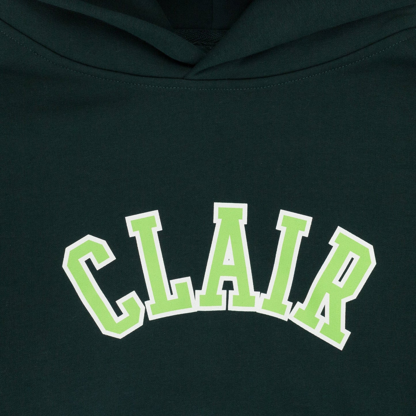 GREEN KNOCKOFF HOODIE