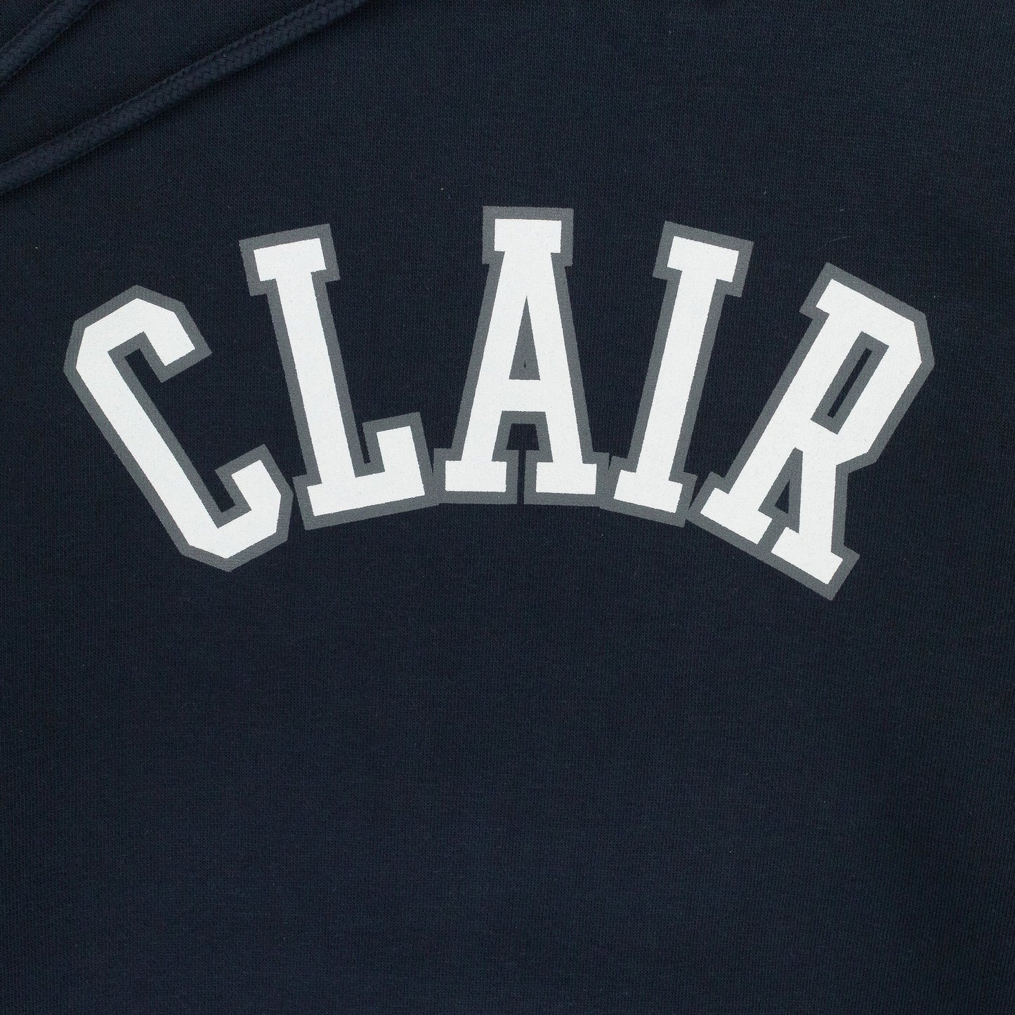 NAVY KNOCKOFF HOODIE
