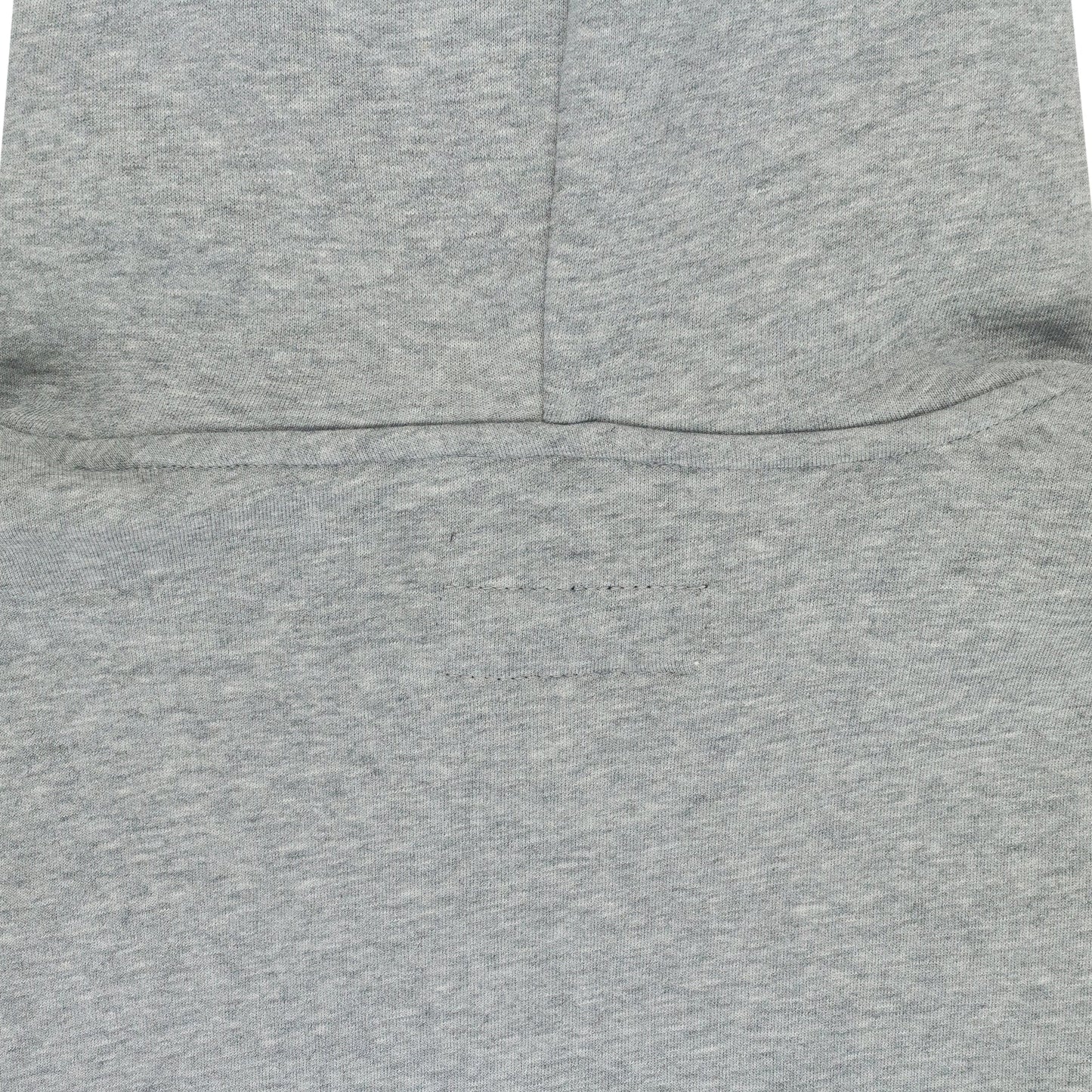 HEATHER GREY ZIP UP ESSENTIAL HOODIE