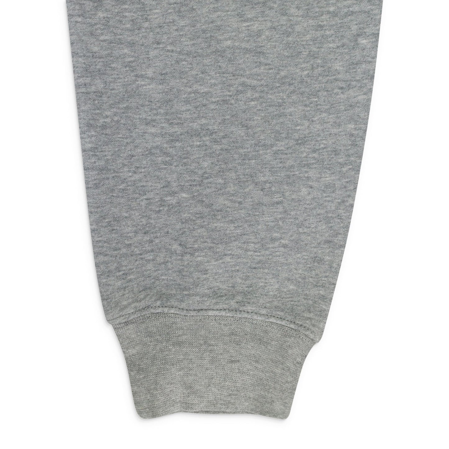 HEATHER GREY ZIP UP ESSENTIAL HOODIE