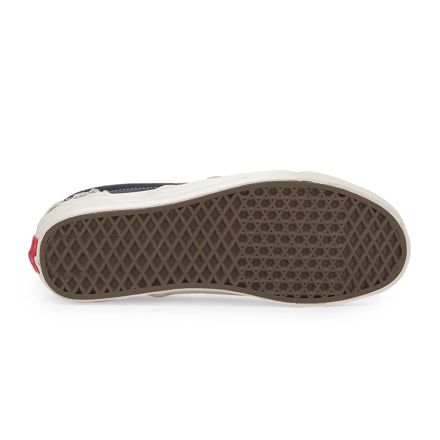 WHITE/NAVY U CLASSIC SLIP-ON BRICOLAGE LX SNEAKERS
