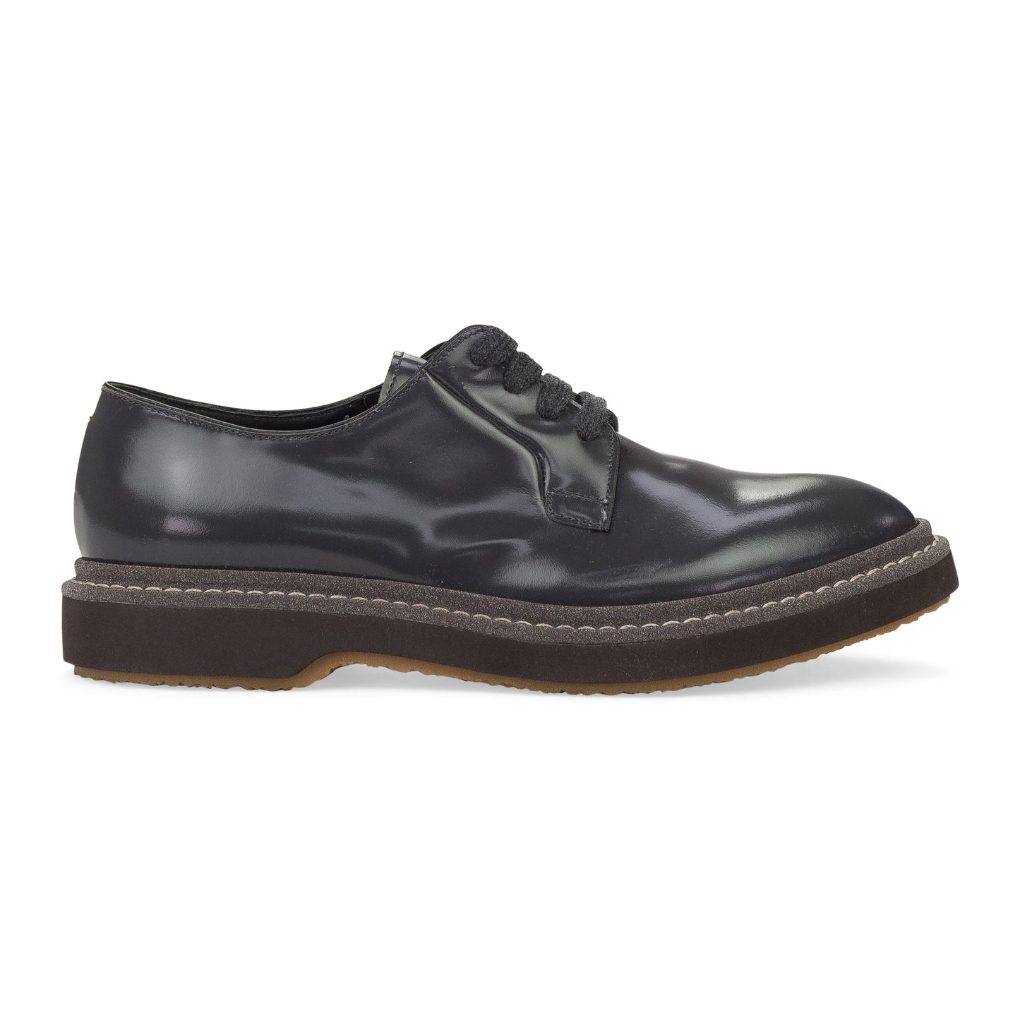 BROWN LACE UP OXFORDS