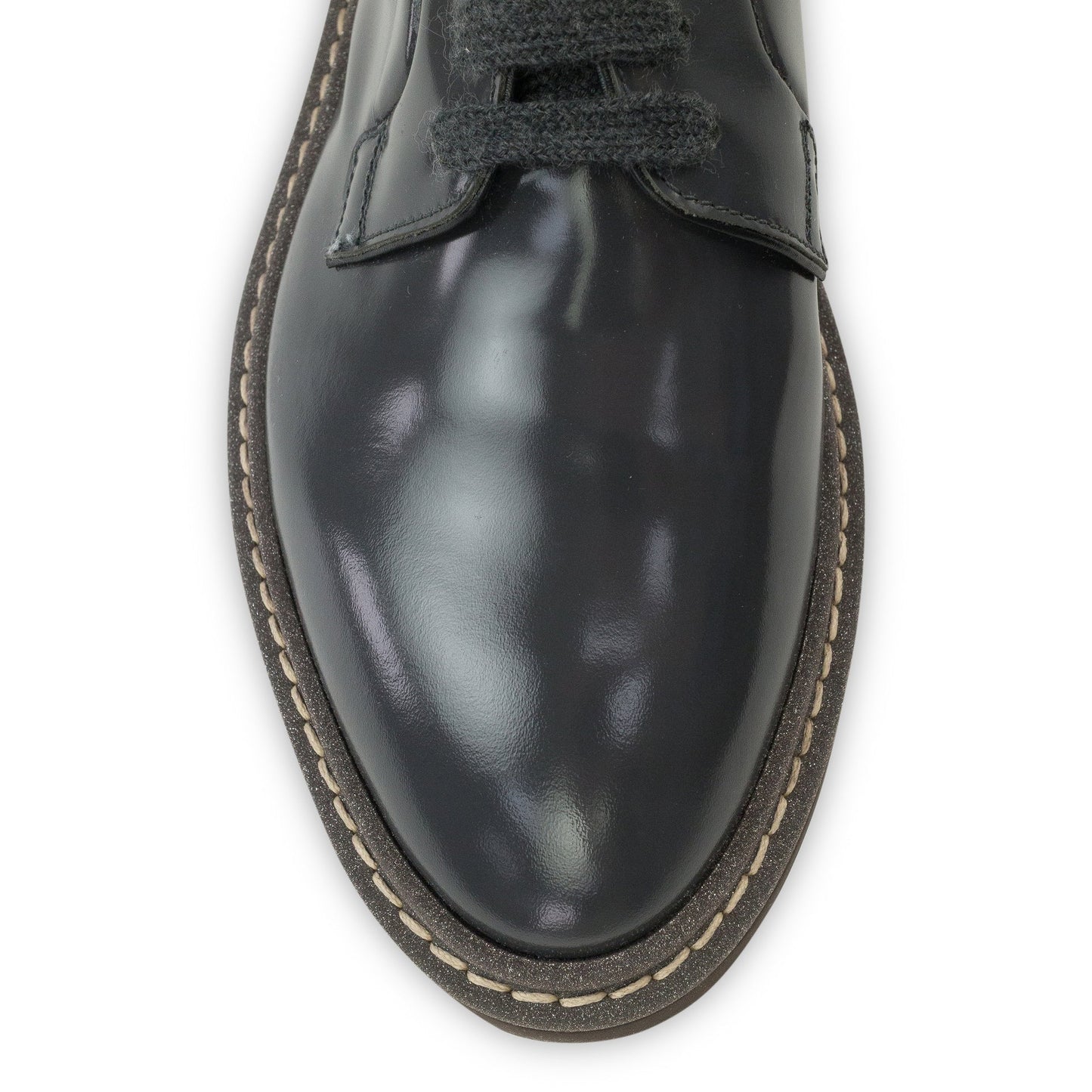 BROWN LACE UP OXFORDS