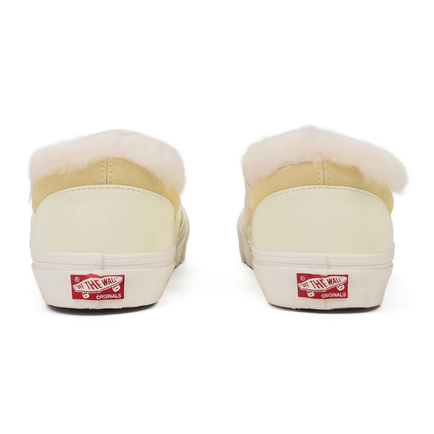 BEIGE V-OG CLASSIC SLIP-ON LX SNEAKERS