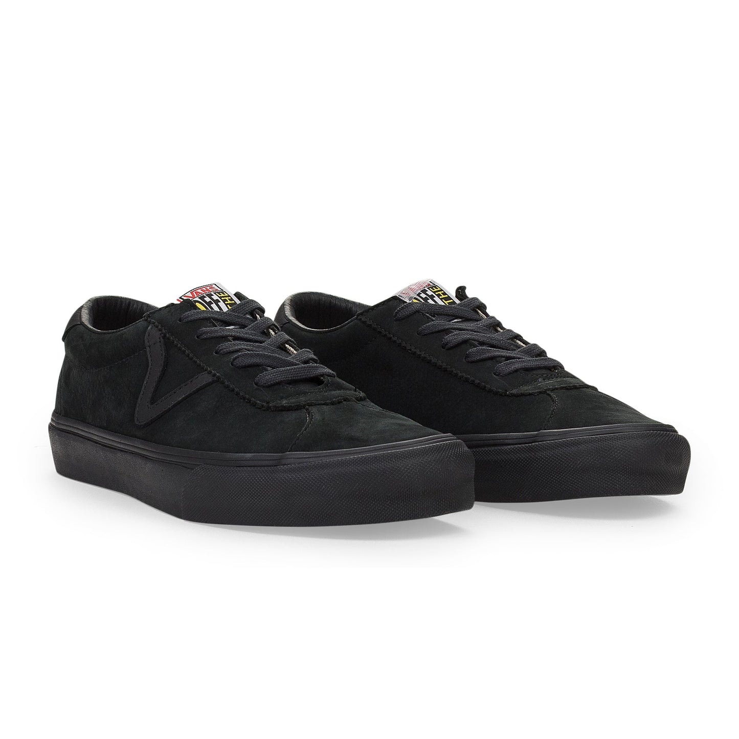 BLACK V-EPOCH SPORT LX SNEAKERS