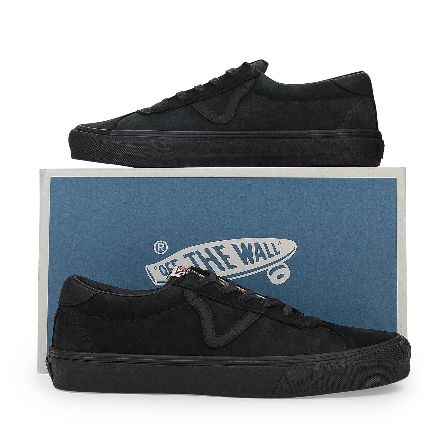 BLACK V-EPOCH SPORT LX SNEAKERS