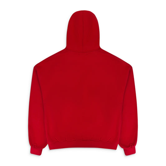 RED CAFFEINE PARODY HOODIE