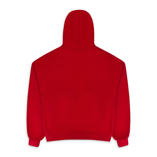 RED CAFFEINE PARODY HOODIE