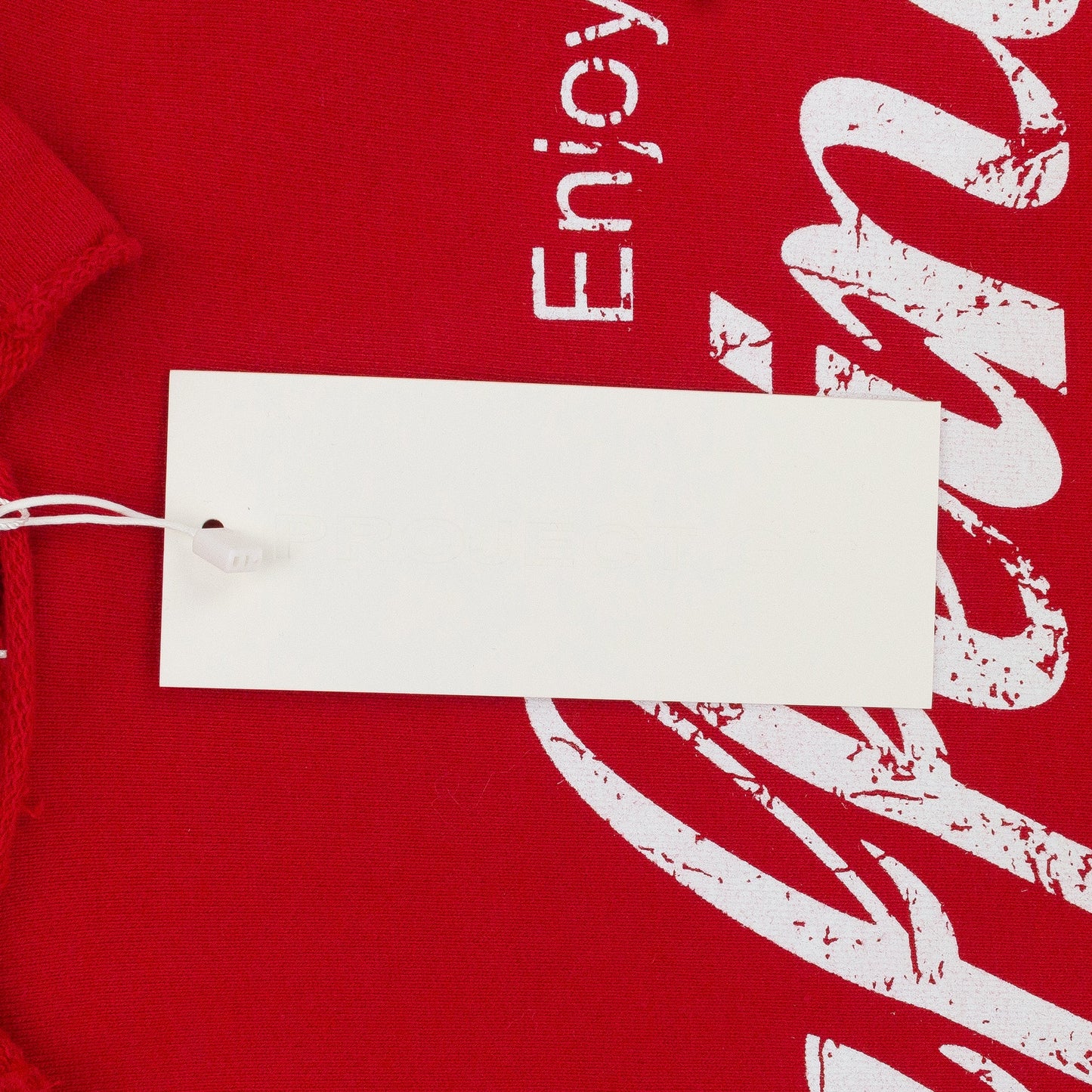 RED CAFFEINE PARODY HOODIE