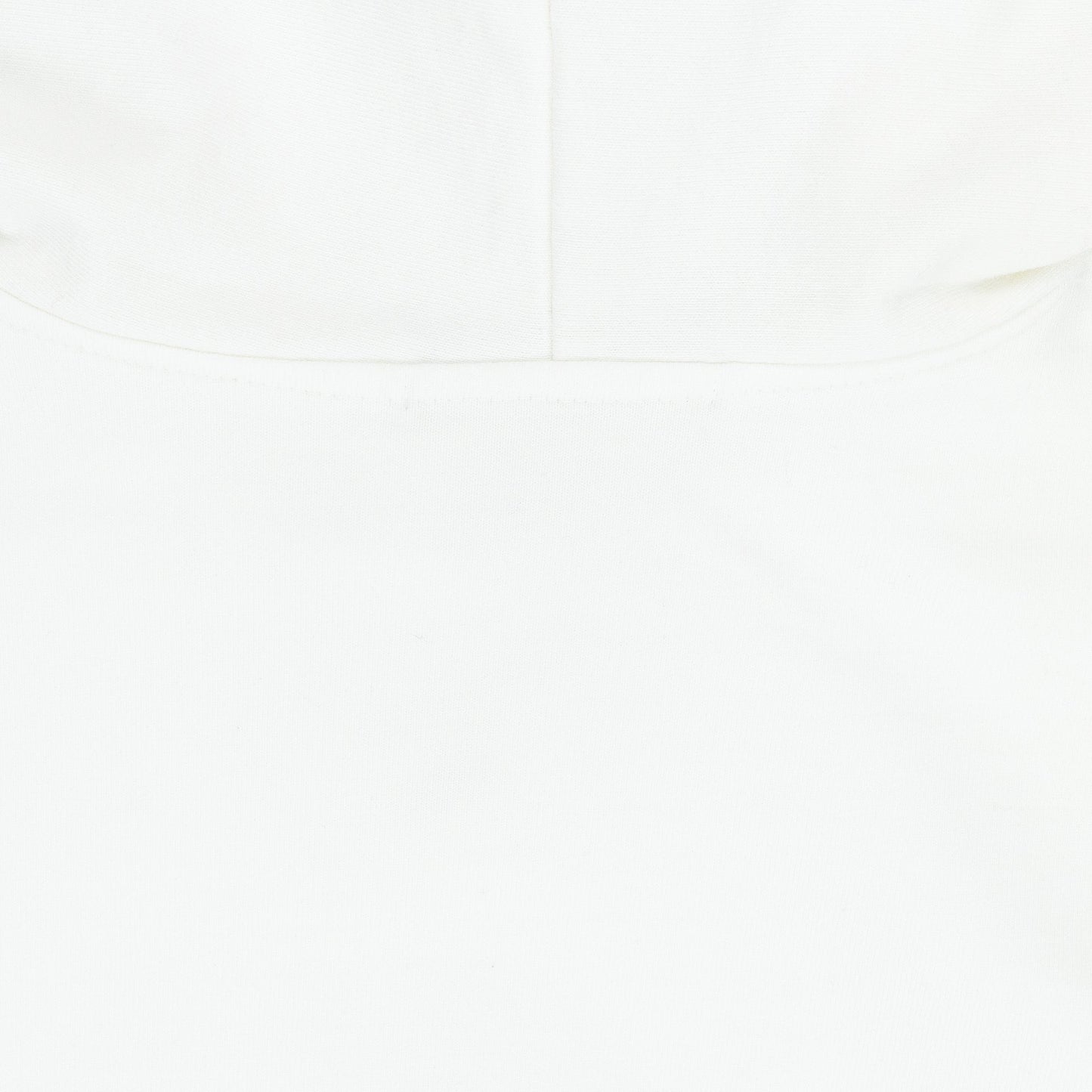 WHITE LOVE PARODY HOODIE