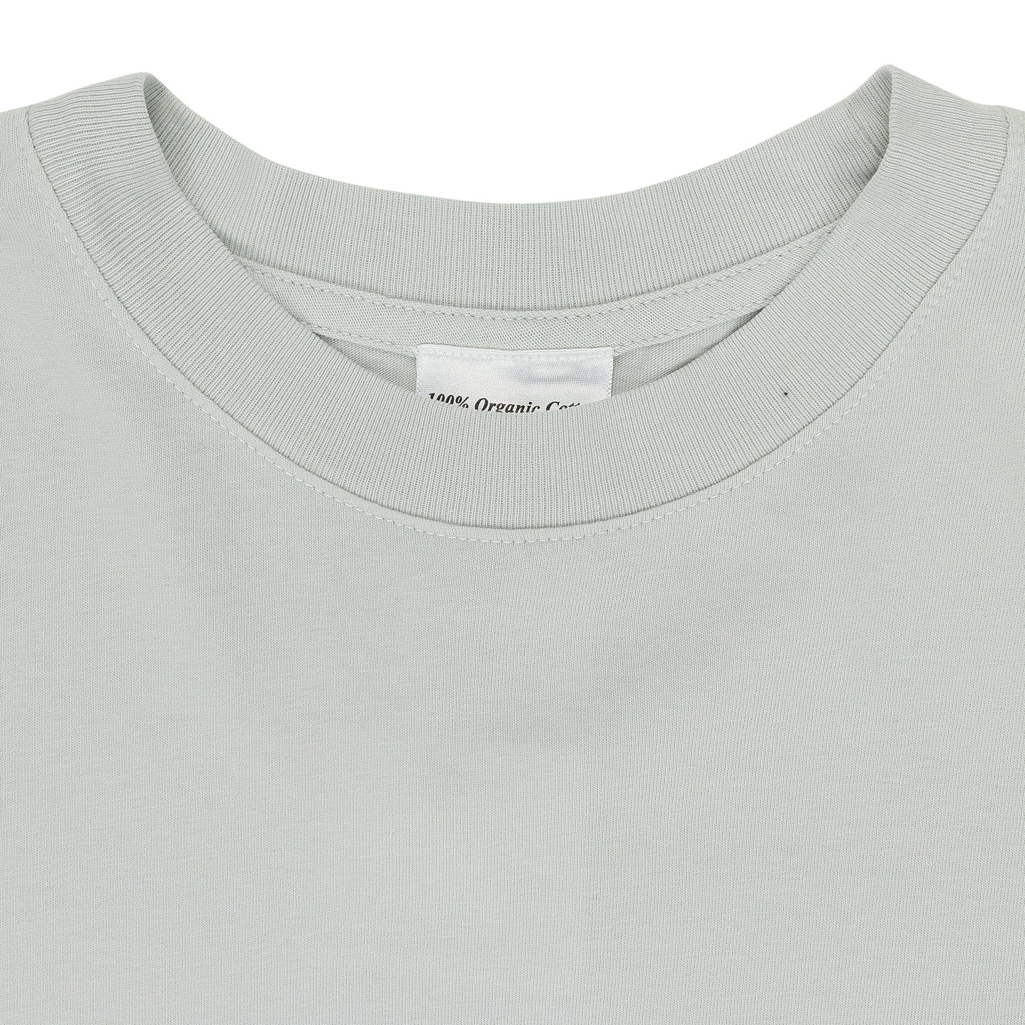 GREY NEW FLOWER CIRCLE BODY LONG SLEEVE T-SHIRT