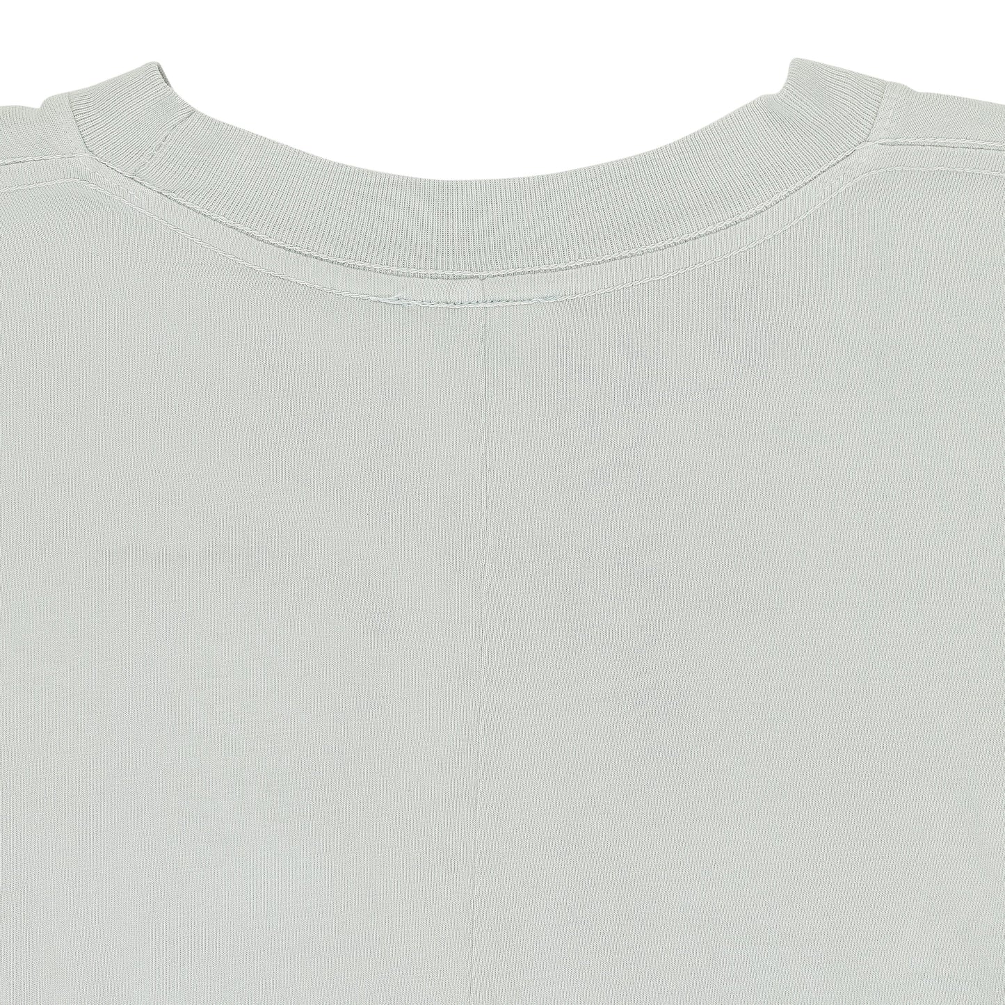 GREY NEW FLOWER CIRCLE BODY LONG SLEEVE T-SHIRT