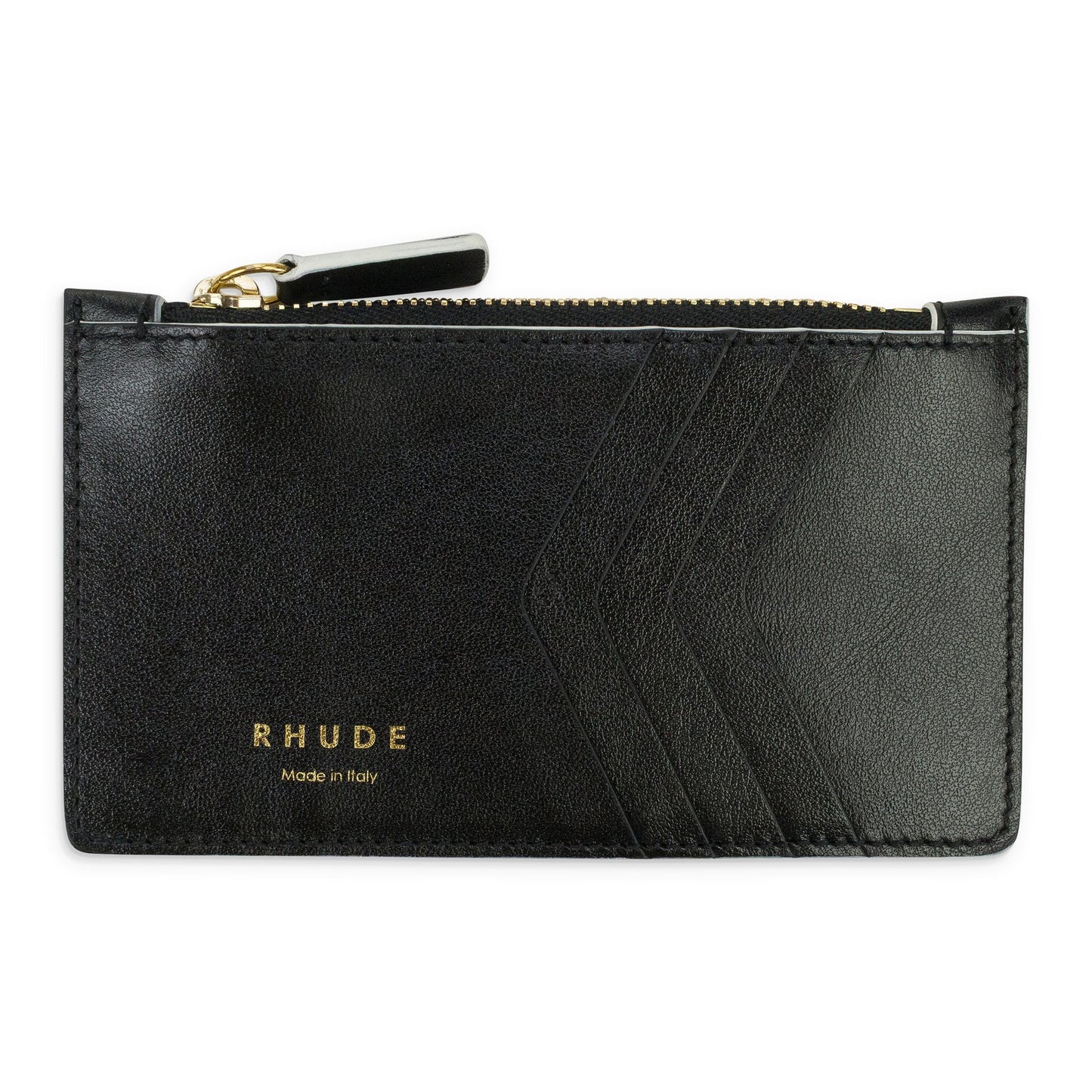BLACK CARD HOLDER WALLET