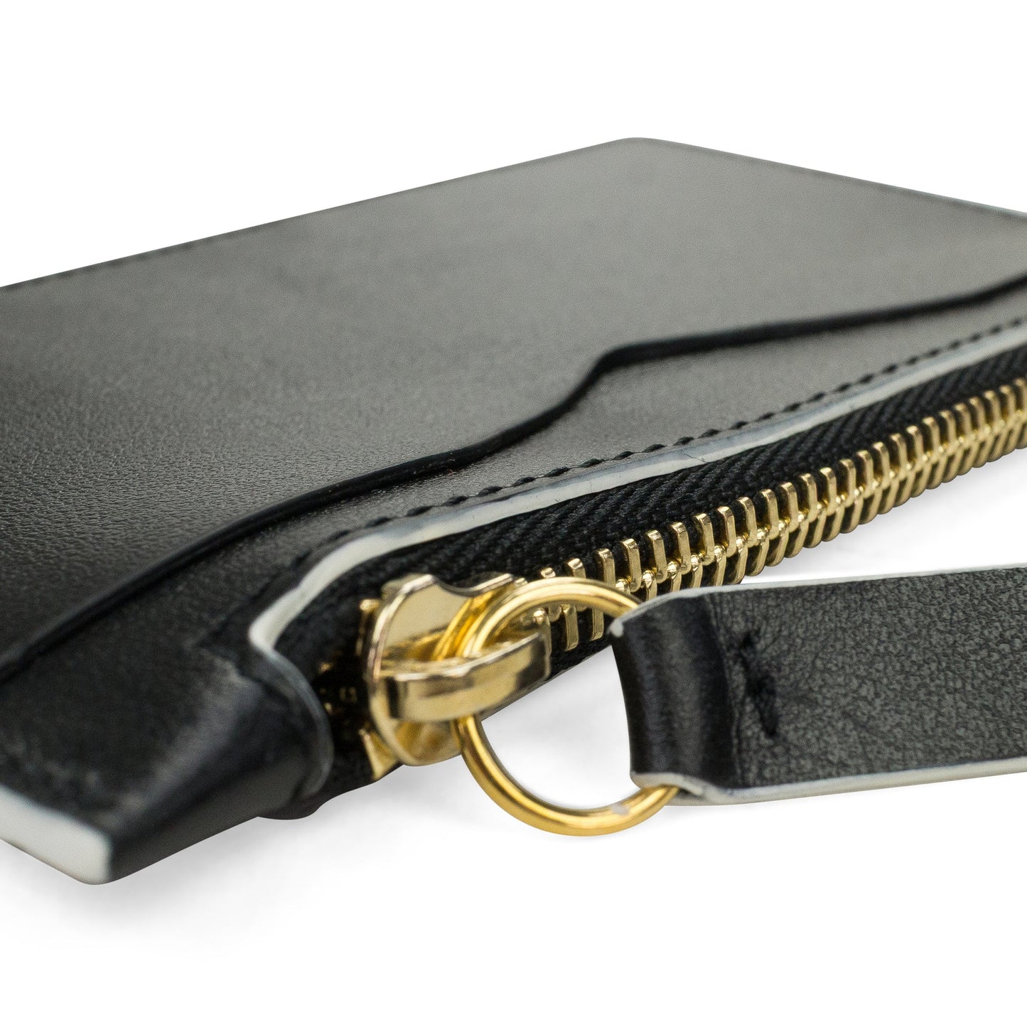 BLACK CARD HOLDER WALLET