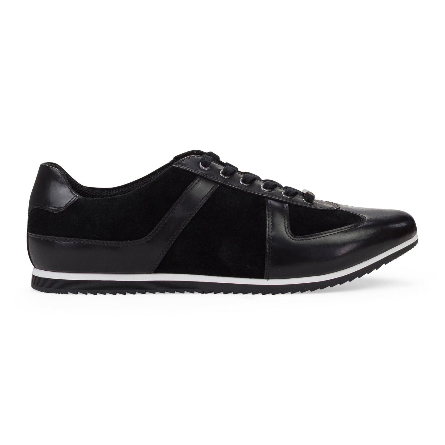 BLACK NERO SCARPE SNEAKERS