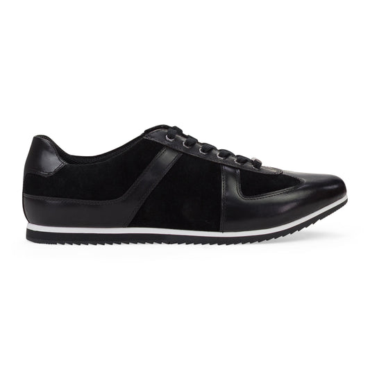 BLACK NERO SCARPE SNEAKERS