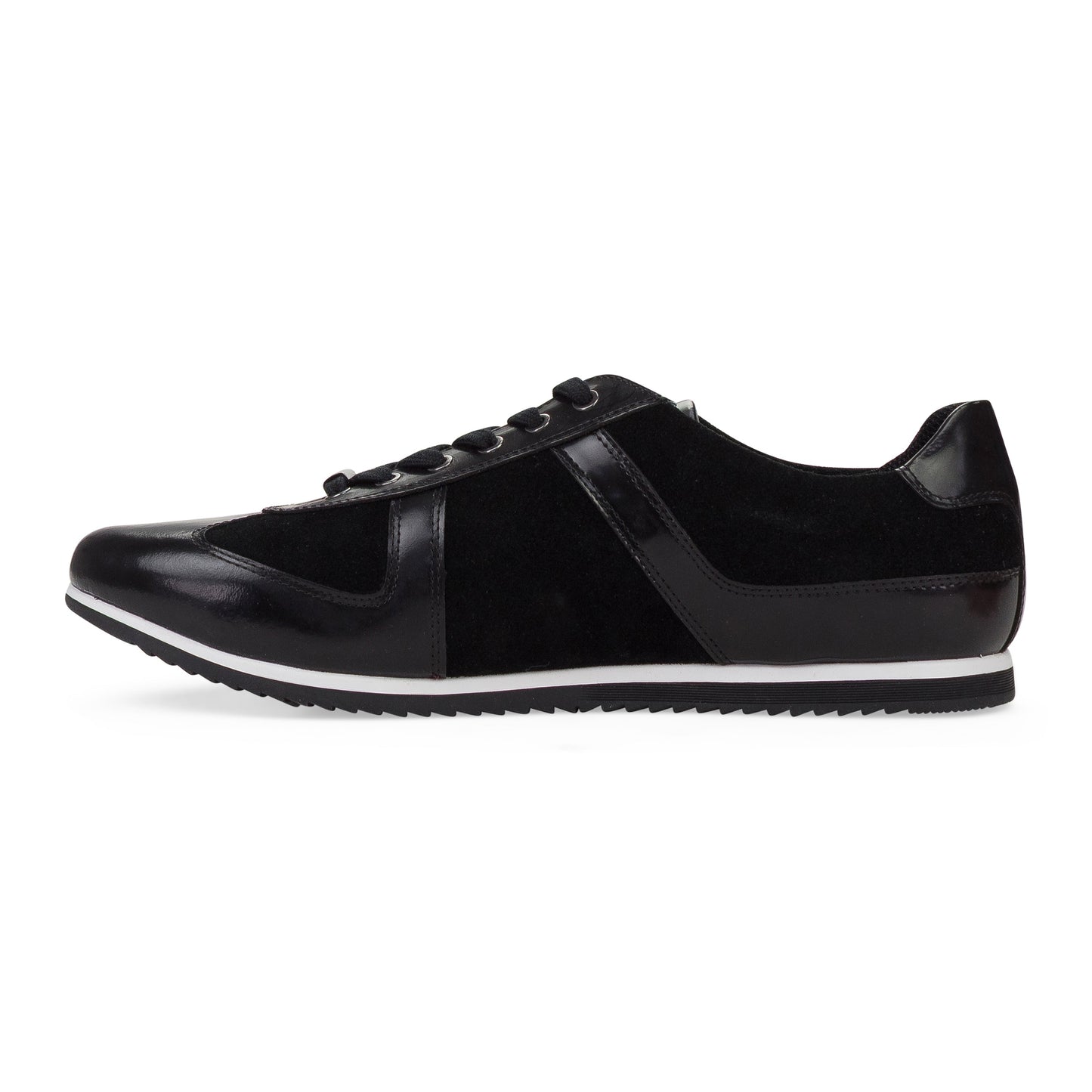 BLACK NERO SCARPE SNEAKERS