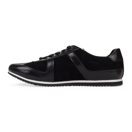 BLACK NERO SCARPE SNEAKERS