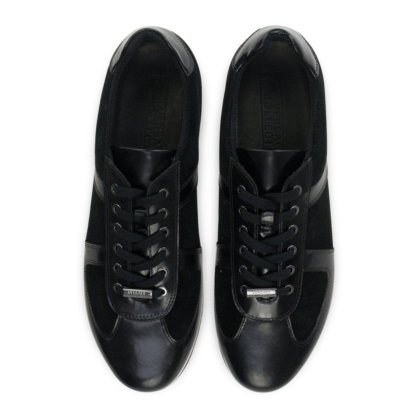 BLACK NERO SCARPE SNEAKERS