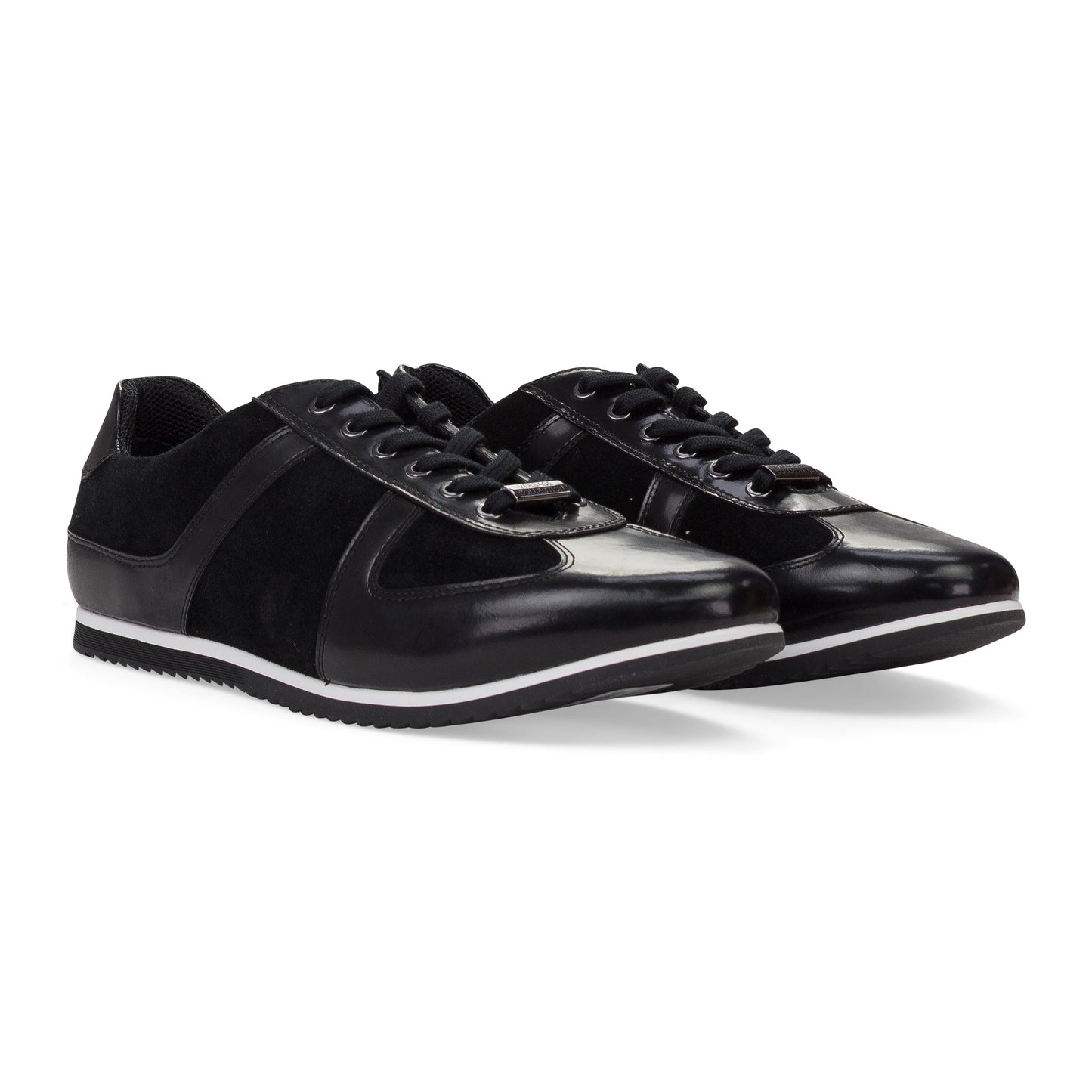 BLACK NERO SCARPE SNEAKERS