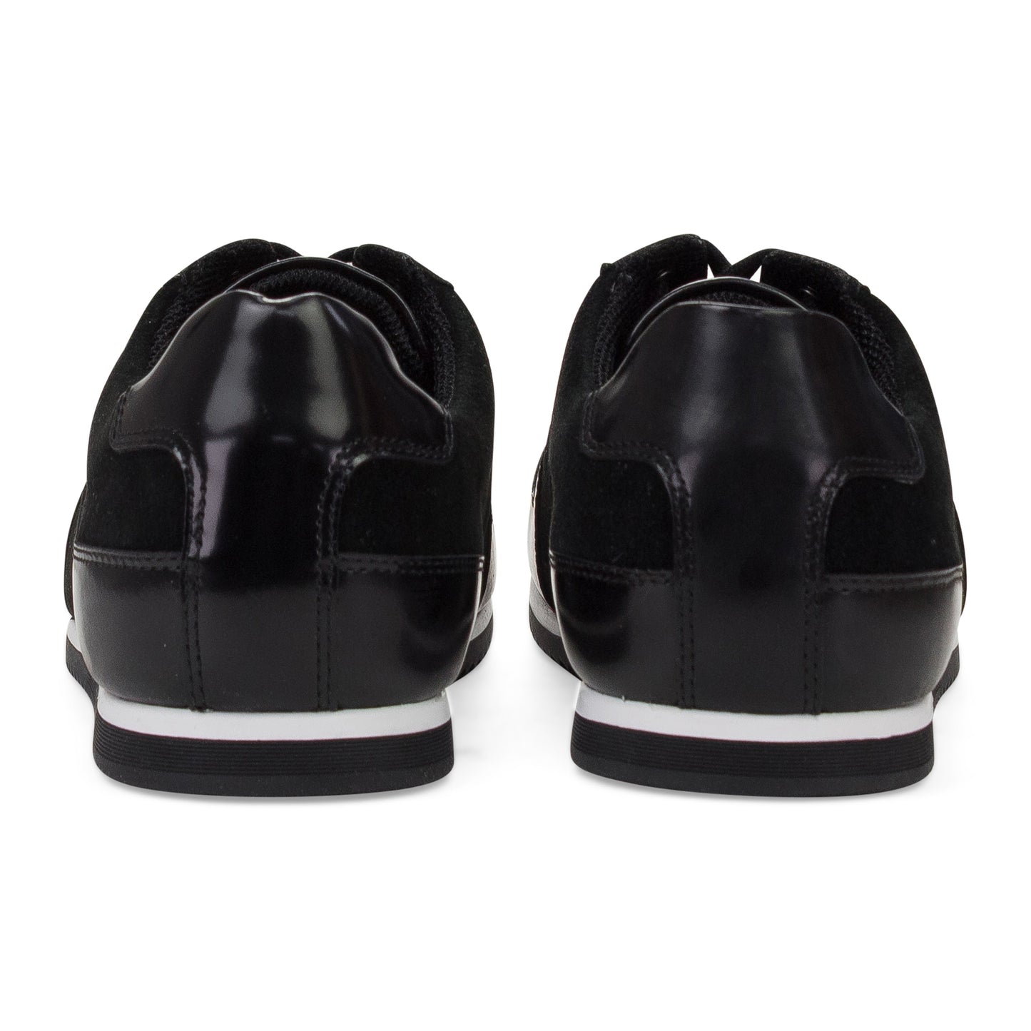 BLACK NERO SCARPE SNEAKERS