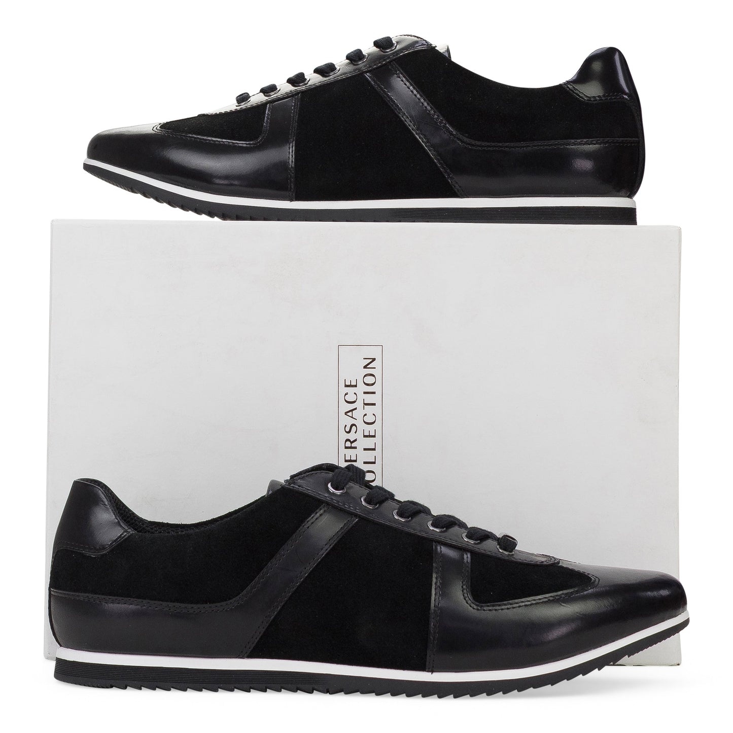 BLACK NERO SCARPE SNEAKERS
