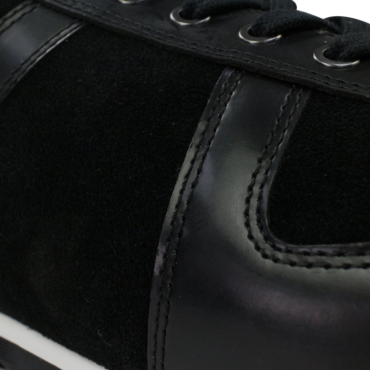 BLACK NERO SCARPE SNEAKERS