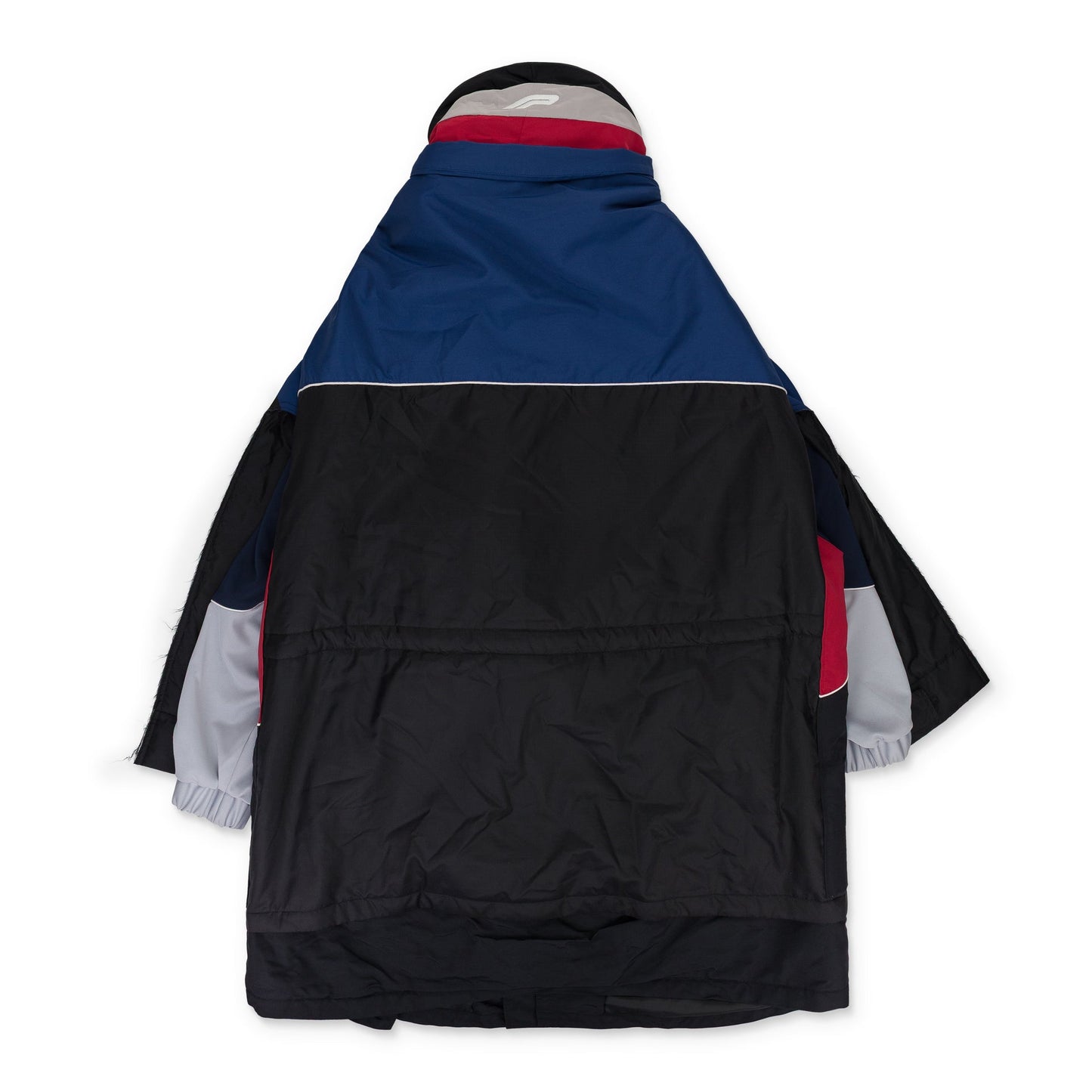 MULTICOLOR LAYERED TRACK JACKET