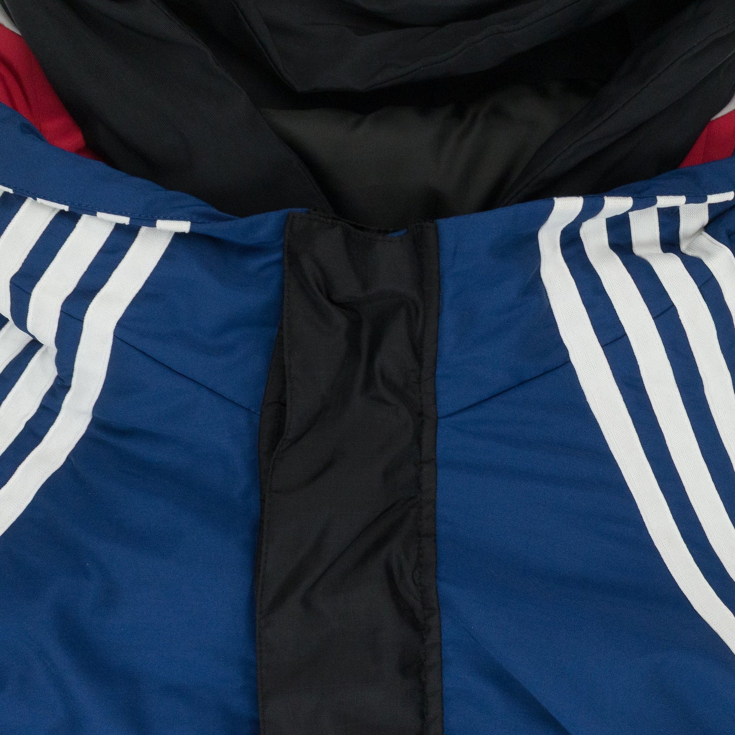MULTICOLOR LAYERED TRACK JACKET