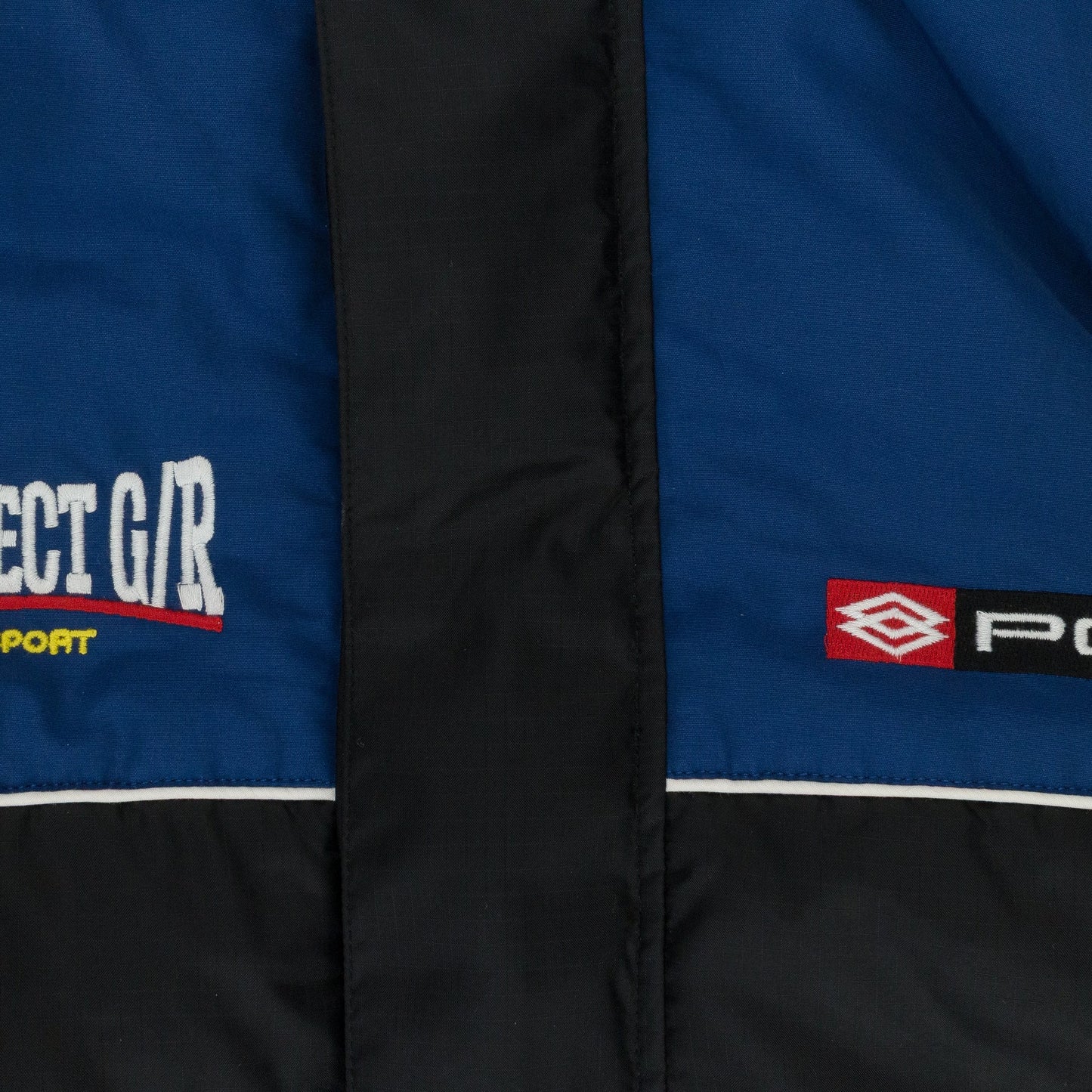 MULTICOLOR LAYERED TRACK JACKET