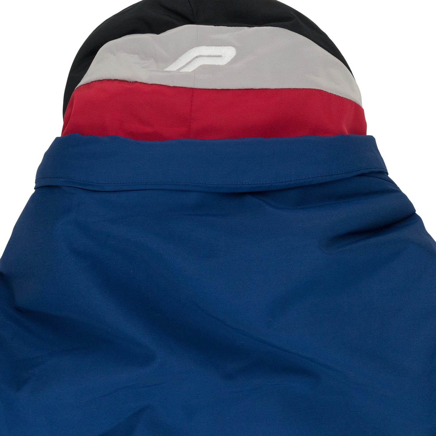 MULTICOLOR LAYERED TRACK JACKET