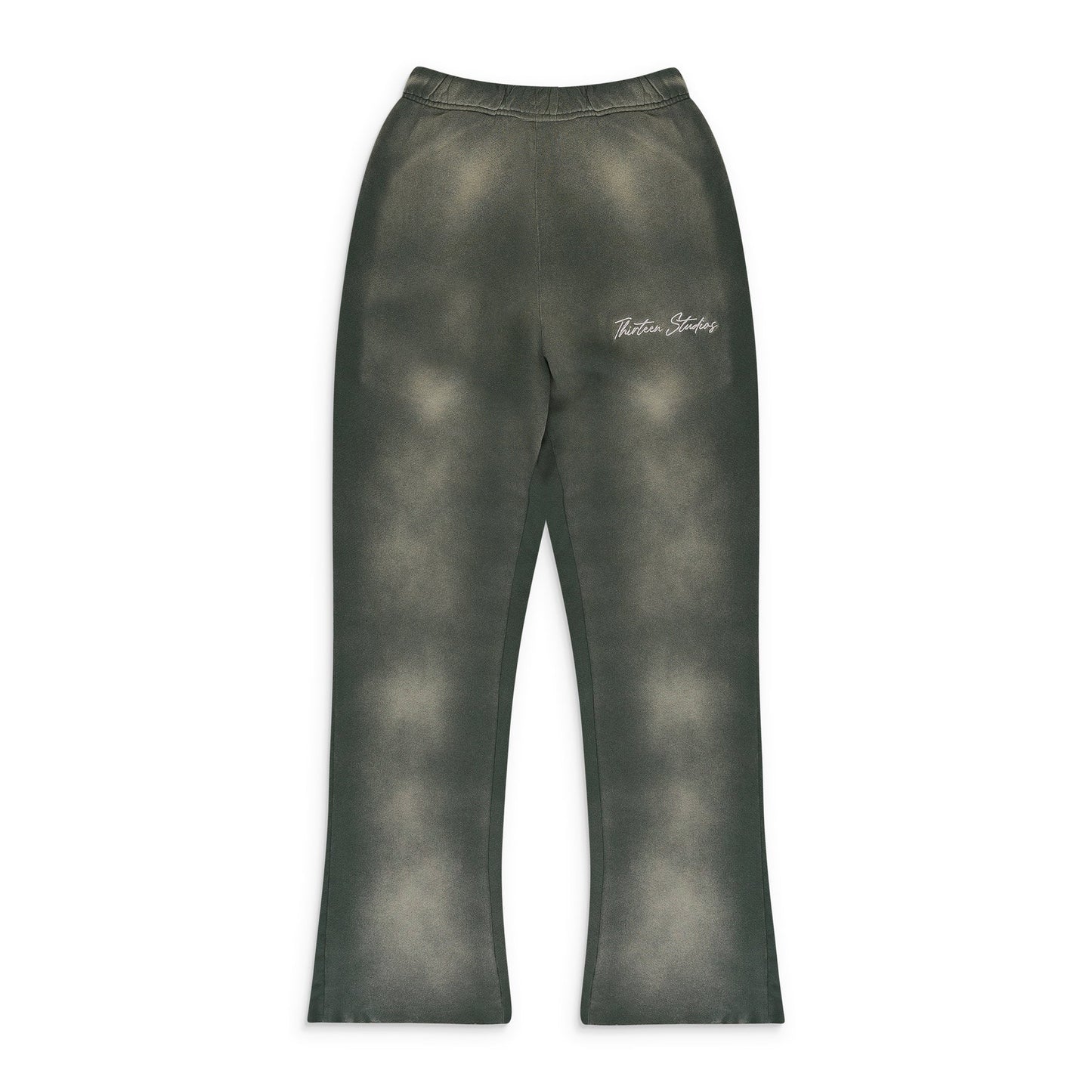 FADED GREEN SWEATPANTS